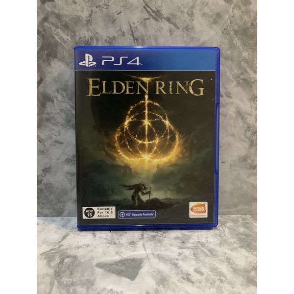 Elden Ring Ps4 Ps 4 Game Fisik