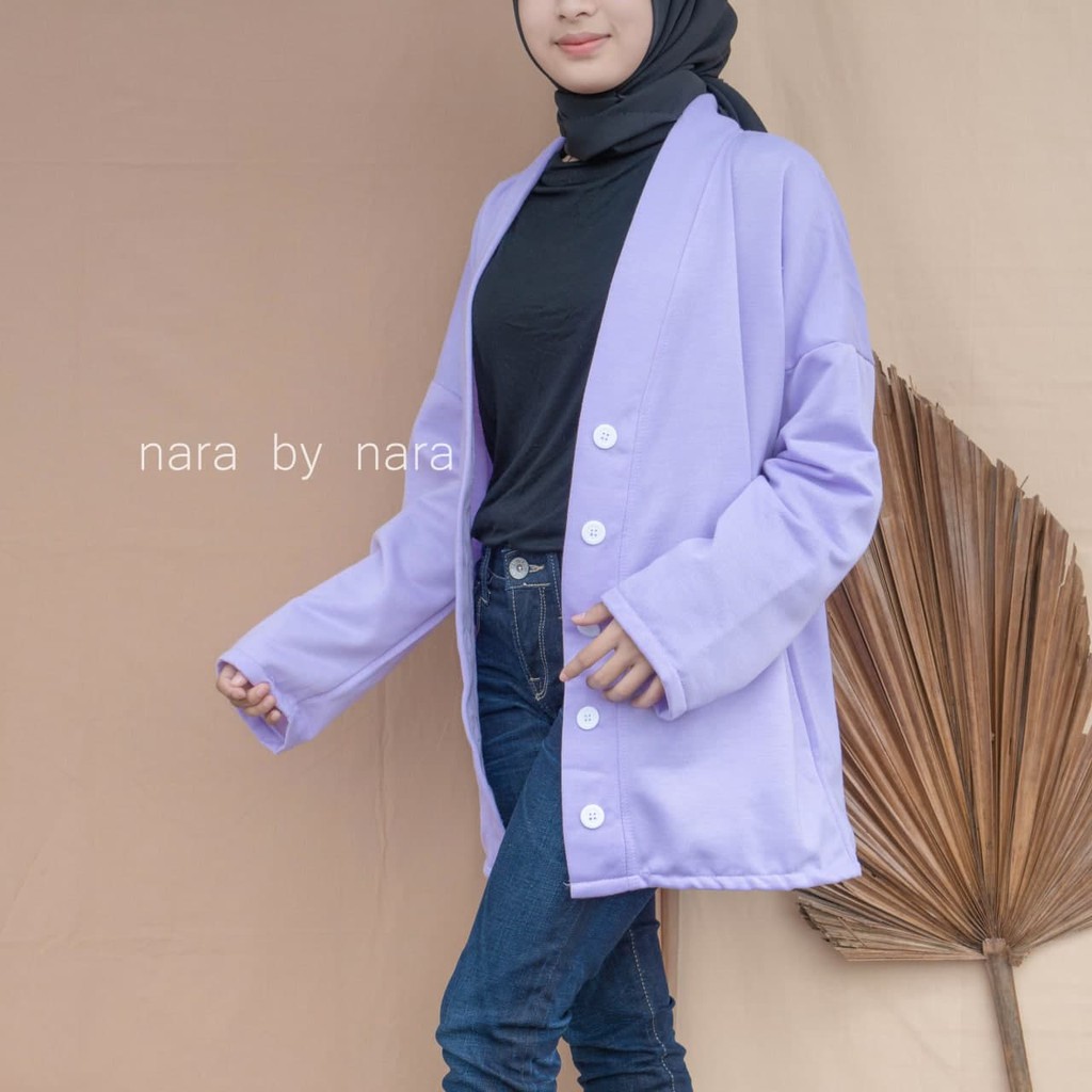 Nara Grosir - Vania Button Cardy | Sweater Cardy Wanita