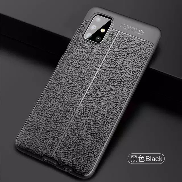 Case Autofokus Oppo A54 A74 A94 A16 Leather Casing