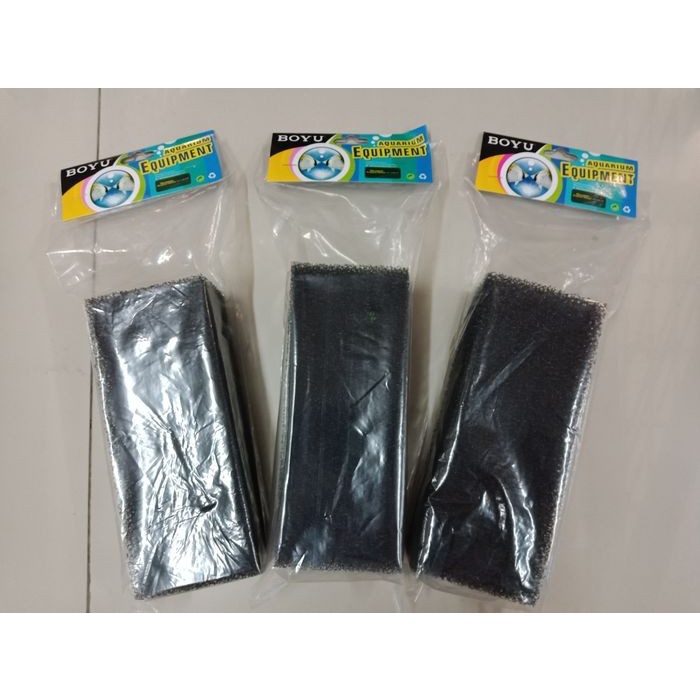 Boyu sponge filter aquarium