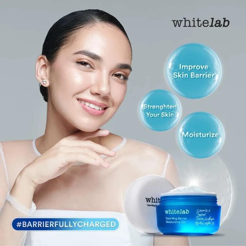 Whitelab Paket Skin Barrier | Cera-Mug Barrier Moisturizing Gel 60 gr | Real Barrier Booster Serum 20ml