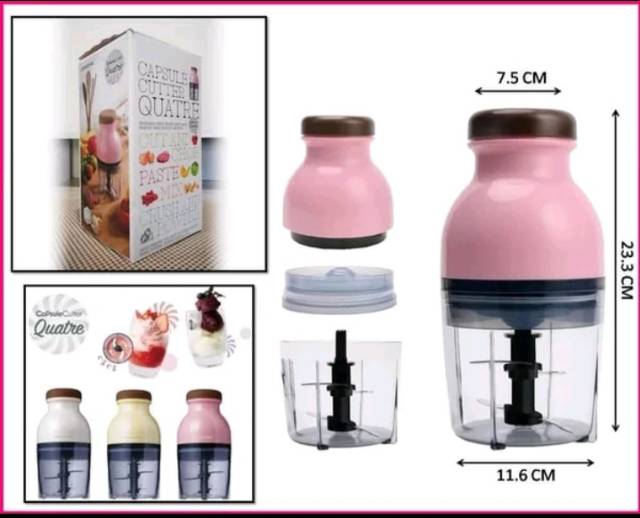 BLENDER CAPSULE MINI VERSI   ELECKTRIC FOOD COPPER MACHINE