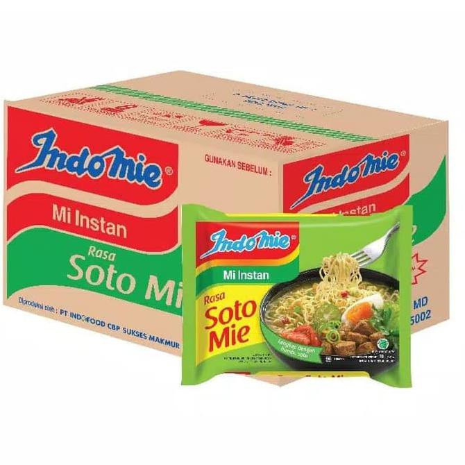 

Terlaris# Indomie Soto 1 Dus