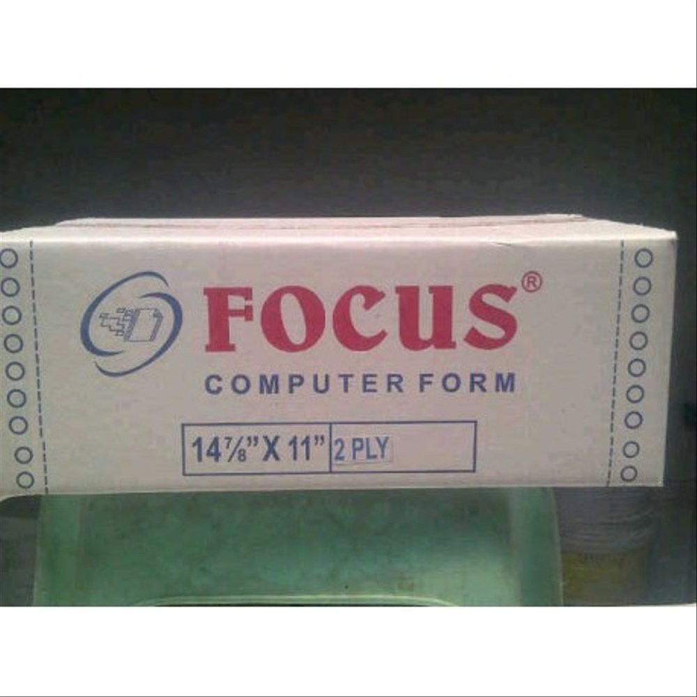 

Kertas Continous Form Focus 14 7 Per 8 Kali 11 3 Ply Isi 500 Lembar