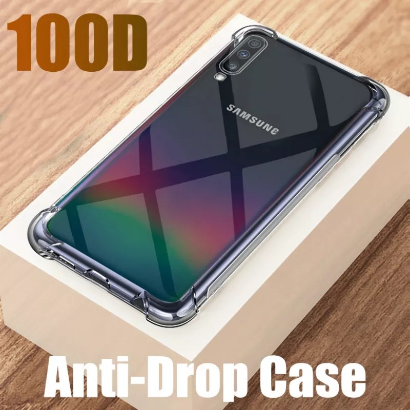 CASE SAMSUNG A70 Soft Case AntiCrack Airbag Original