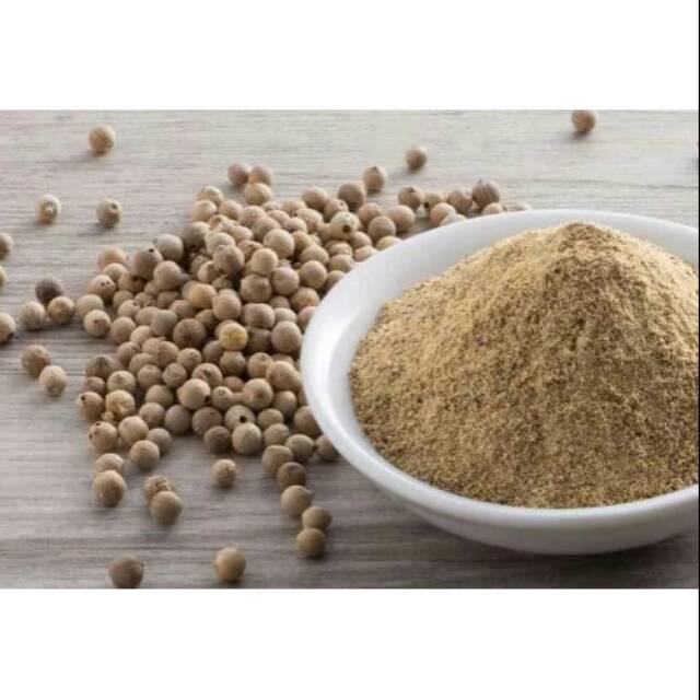 

lada halus ORI 100 gr bubuk lada ORI Lada bubuk original lada halus asli white pepper powder original