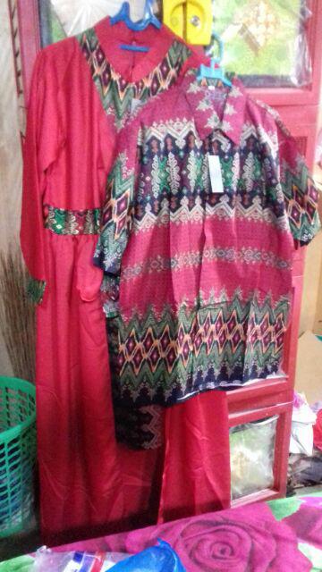 Long Dress Princes Azkana Zavira Long Dress Casual Dress Batik Couple
