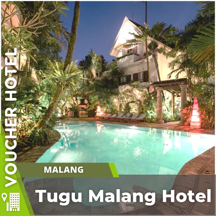 Tugu Malang Hotel  Voucher Hotel Murah