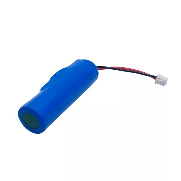 Baterai 3.7V Lithium 18650 Rechargeable 1500MAh Plus Socket Pengganti
