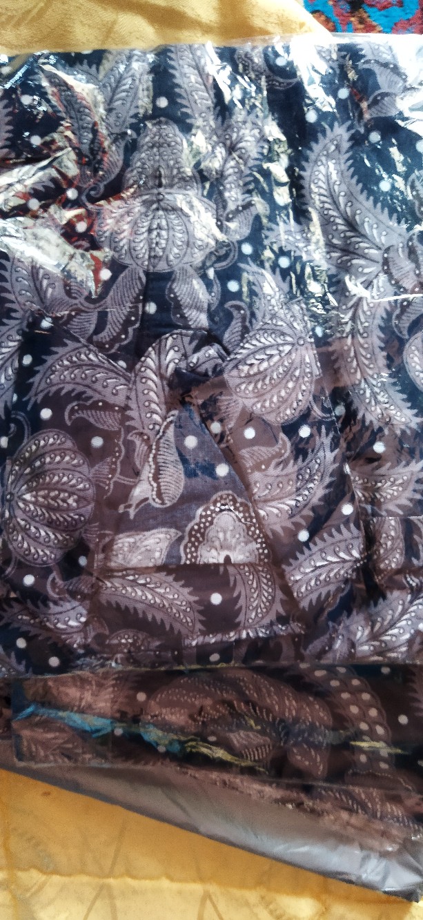 New Arrival Best Seller Promo Termurah Kemeja Batik Pria Kantor Pesta Baju Batik Hrb026 Gus Azmi