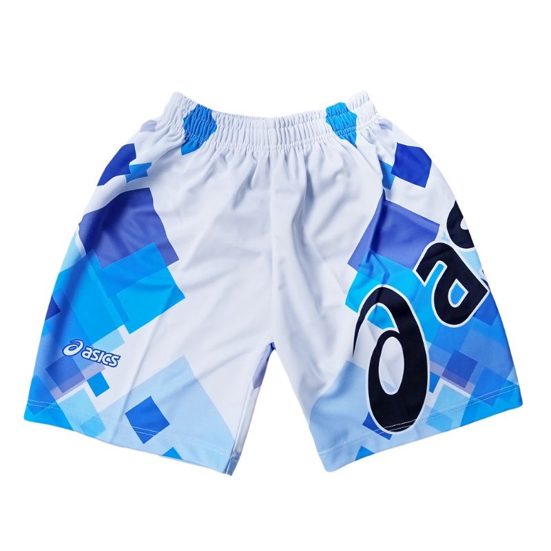 celana kolor/pendek voli volly Asic full printing terbaru