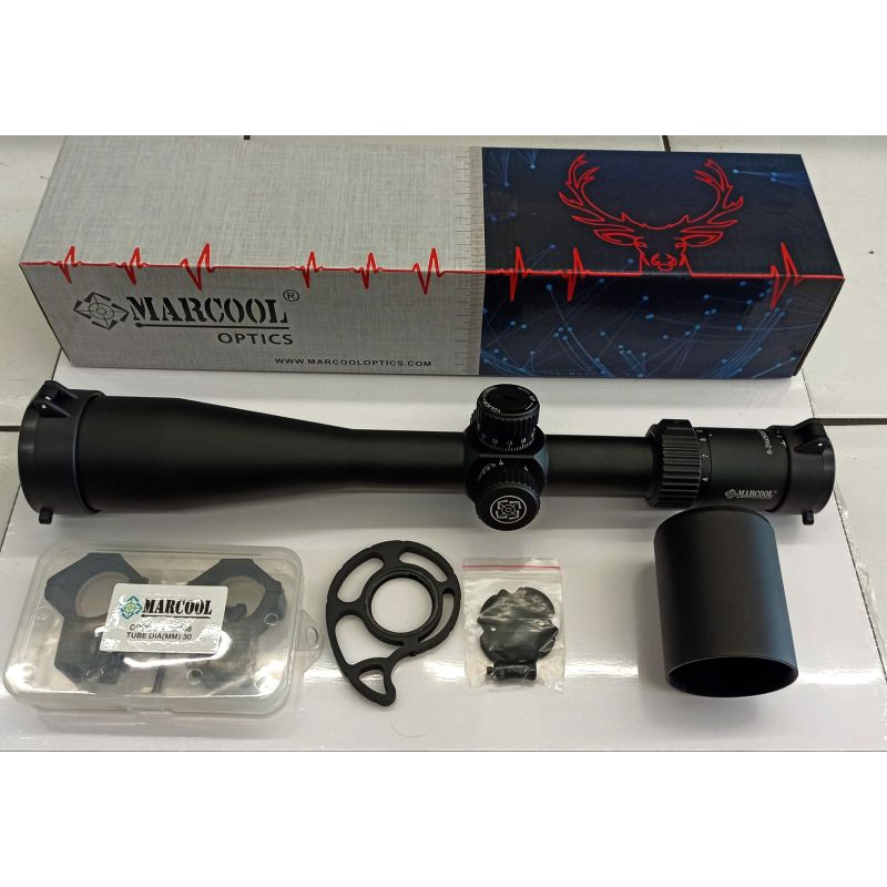 TELESKOP MARCOOL ASSAILANT 6-24x50 SF-FP