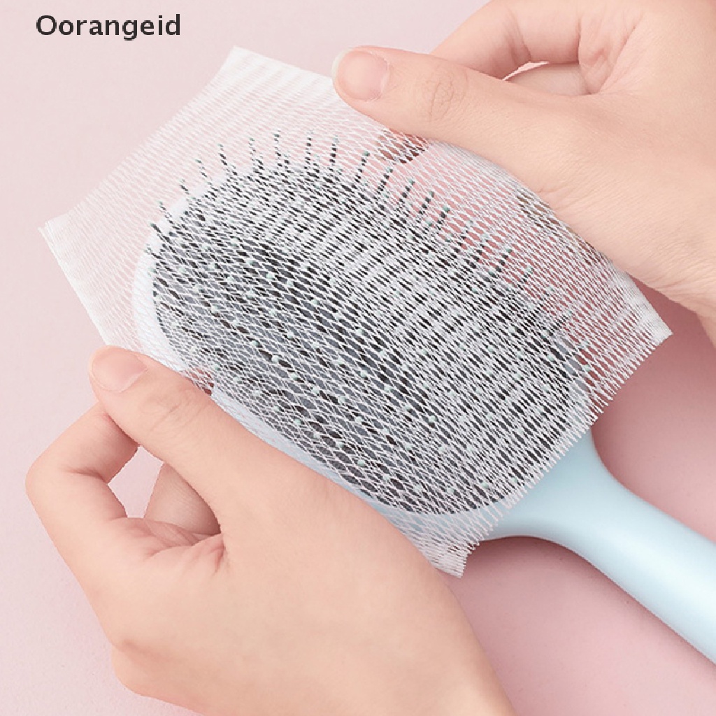 Orangexgood 50Pcs / Set Sisir Pembersih Bulu Hewan Peliharaan Untuk Perlengkapan Rumah