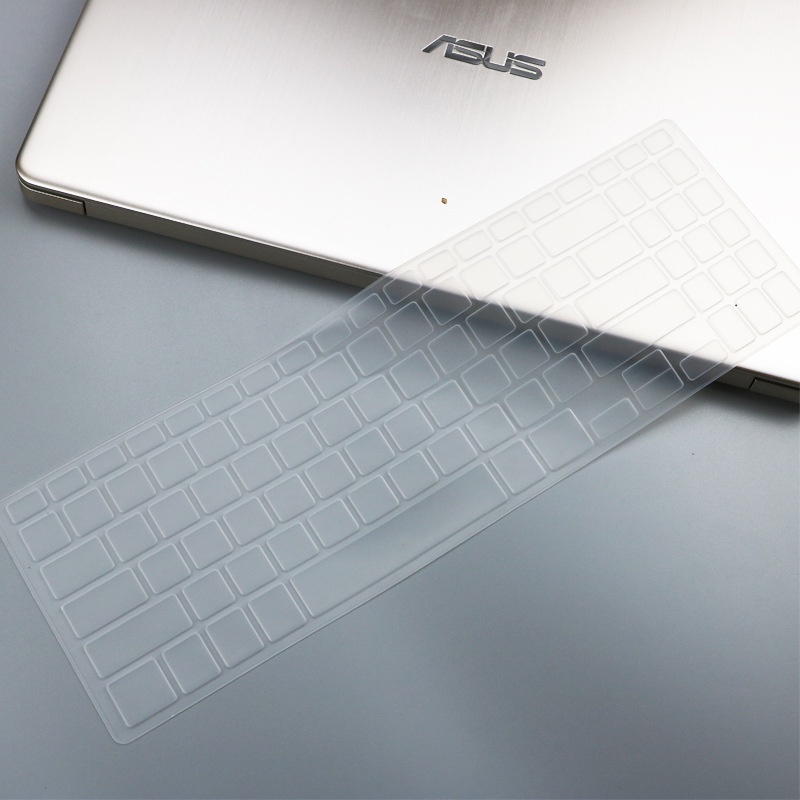 For 15.6 Inches ASUS Y5000/YX560/X507/UB/UD Soft Ultra-thin Silicone Laptop Keyboard Cover Protector