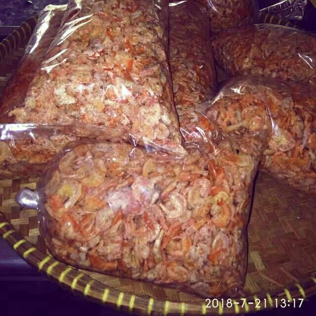 

Udang ebi kering