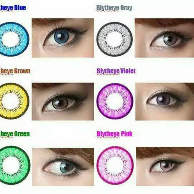 Softlens Eos Blytheye 15mm Free Lenscase