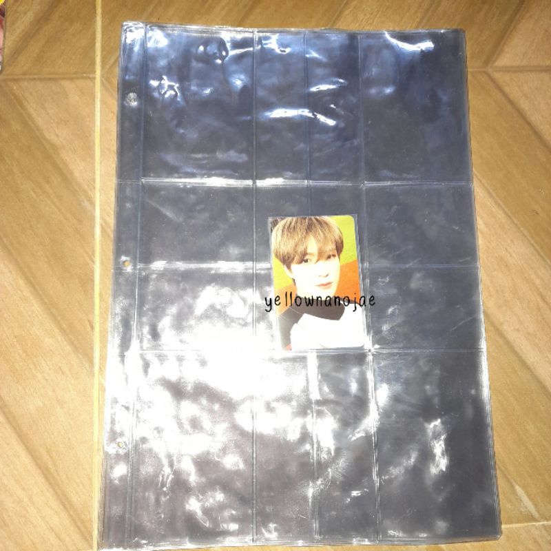 

Jeno baseball binder with sleeve