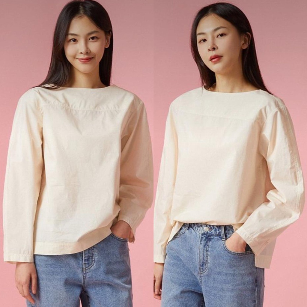 Jaju longsleeve blouse