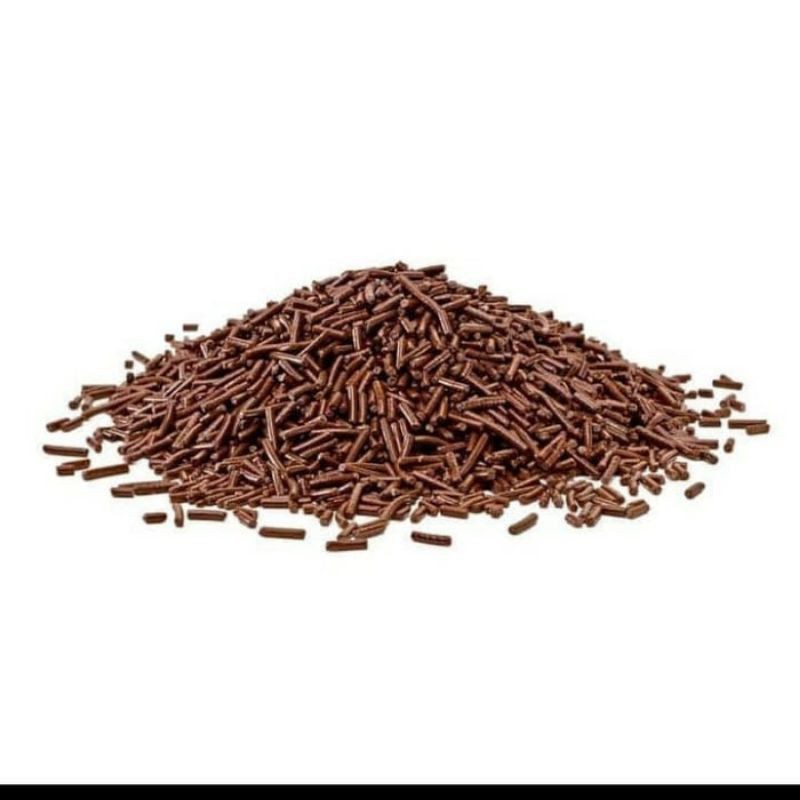 

250GR MESIS COKLAT / MESSES COKLAT / TOPPING MESIS / MESIS WARNA COKLAT
