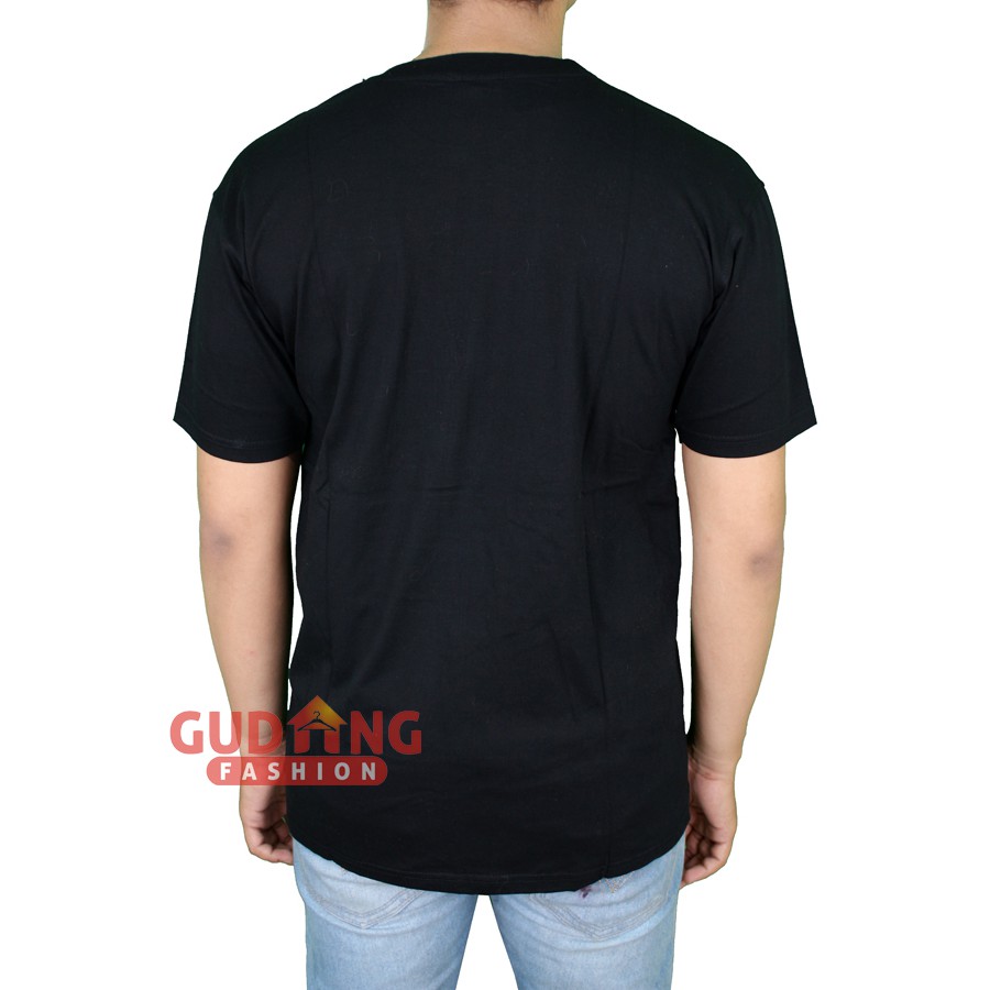 Kaos Polos Modis Pria Lengan Pendek PLS 31