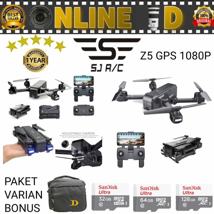 Zackymall Sjrc Z5 Gps 1080P / Drone Sjrc Z5 Double Gps Pixel Hd Kamera