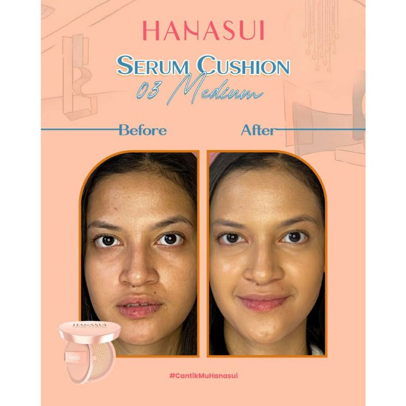 Hanasui Serum Cushion