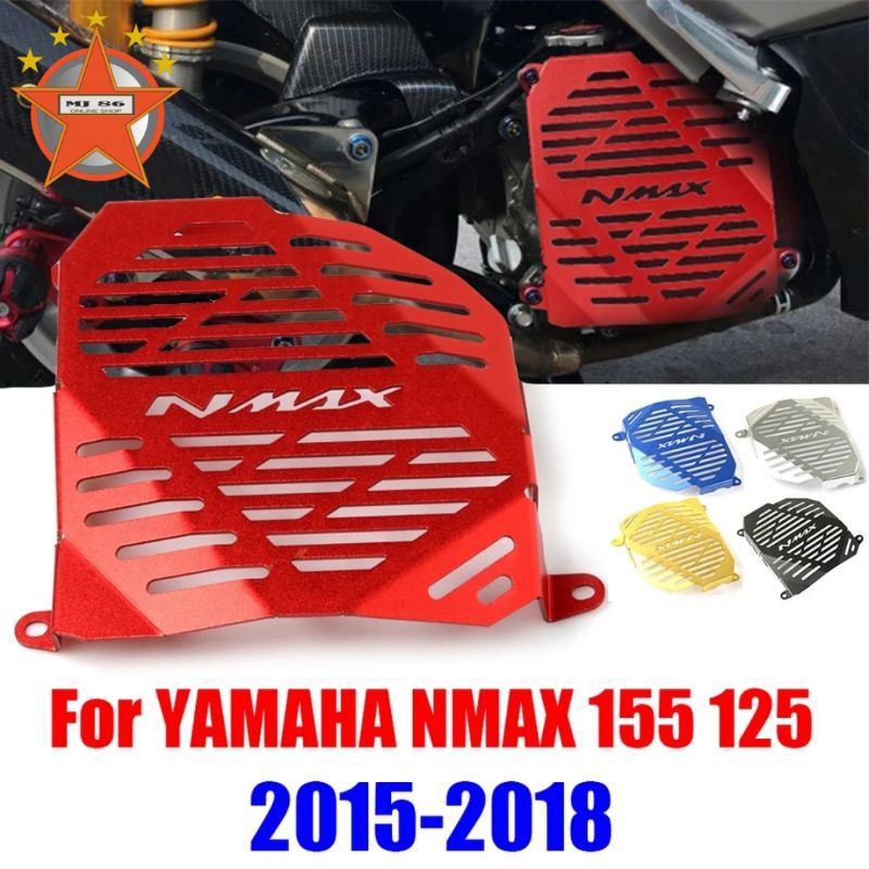 Cover Radiator Cnc Import Universal Nmax,Nmax New 2020,Aerox,Lexi