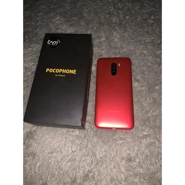 Pocophone F1 matot