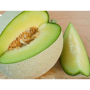 Benih Bibit Biiji Buah Melon Sky Super