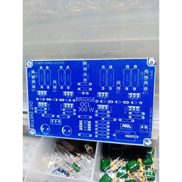 PCB DRIVER OCL BRIGE