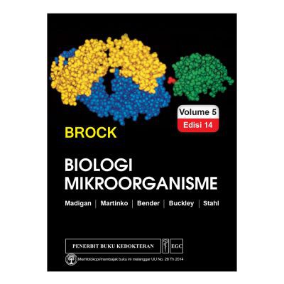 BROCK Biologi Mikroorganisme Edisi 14 Volume 5