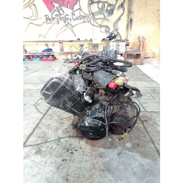mesin set Surat lengkap dan Pengapian Honda CB150R/K15 Old Original