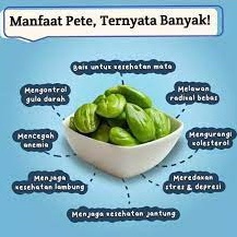 

Pete segar isi 3 lonjor/papan