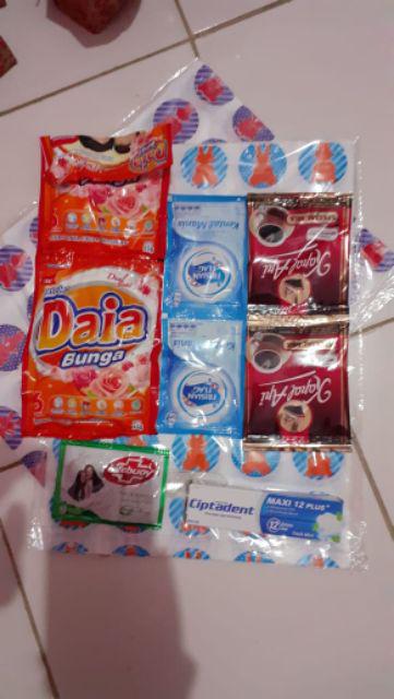 SUSU BENDERA FRISIAN FLAG KENTAL MANIS 1 RENCENG 6 SACHET 