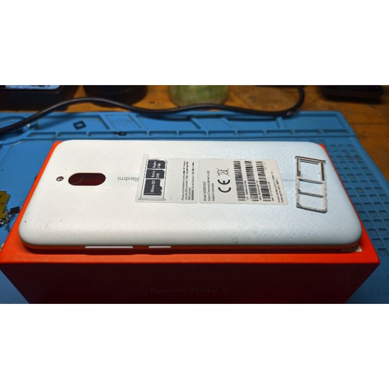 BACKDOOR SIMTRAY SET REDMI 8A ORIGINAL COPOTAN
