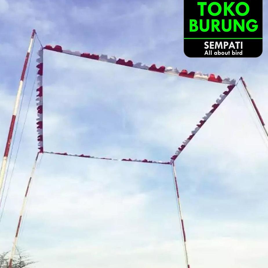 [KODE PRODUK SEV9235] SEMPATI GROSIR BENDERA MERPATI TINGGIAN BENDERA LATIH BURUNG MERPATI LAPAK KOL