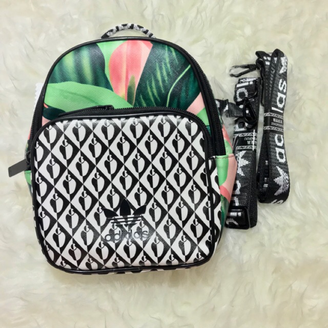 READY STOCK SIAP KIRIM tas ADIDAS MINI BACKPACK FARM / HAWAII