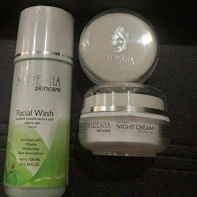 Maresha skincare
Brightening Set Normal / pemutih wajah / paket kecantikan