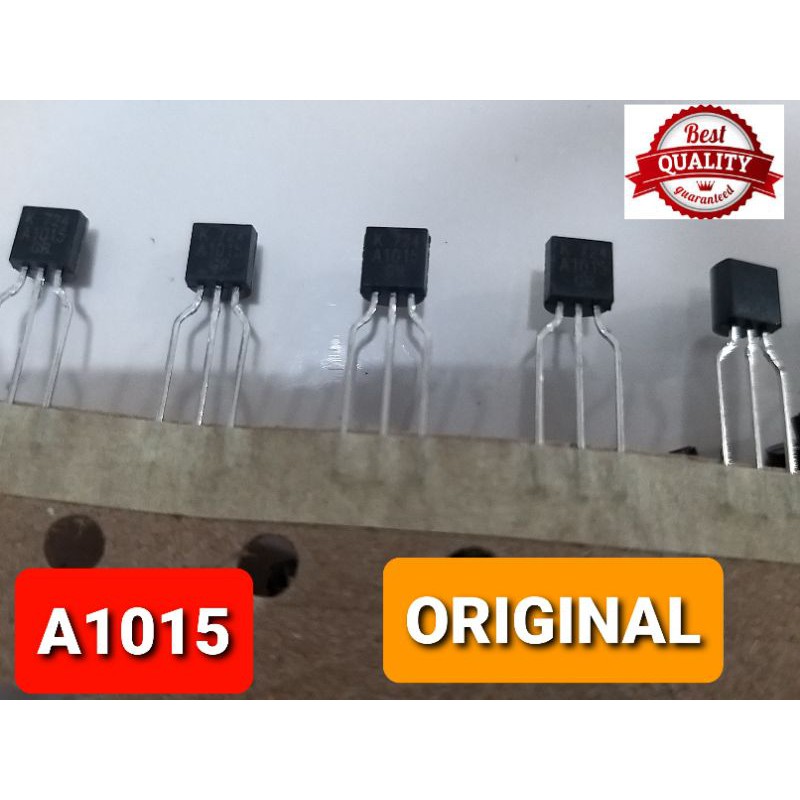 Transistor A1015 ORI Kualitas Bagus Fisik Besar