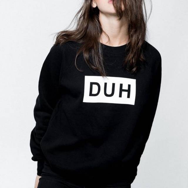 B.SWEATER DUH Size M - XXXL