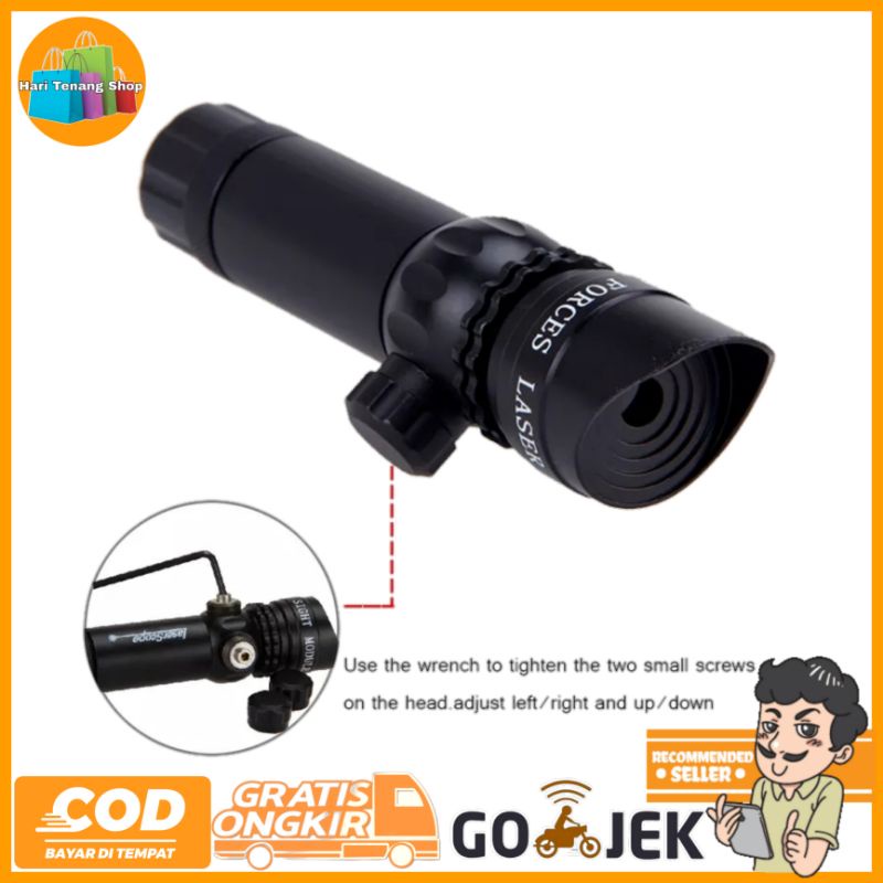 laser scope senapan/laser berburu/laser outdoor/laser import