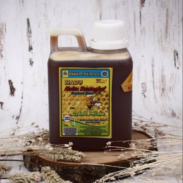 

Madu hutan 500ml