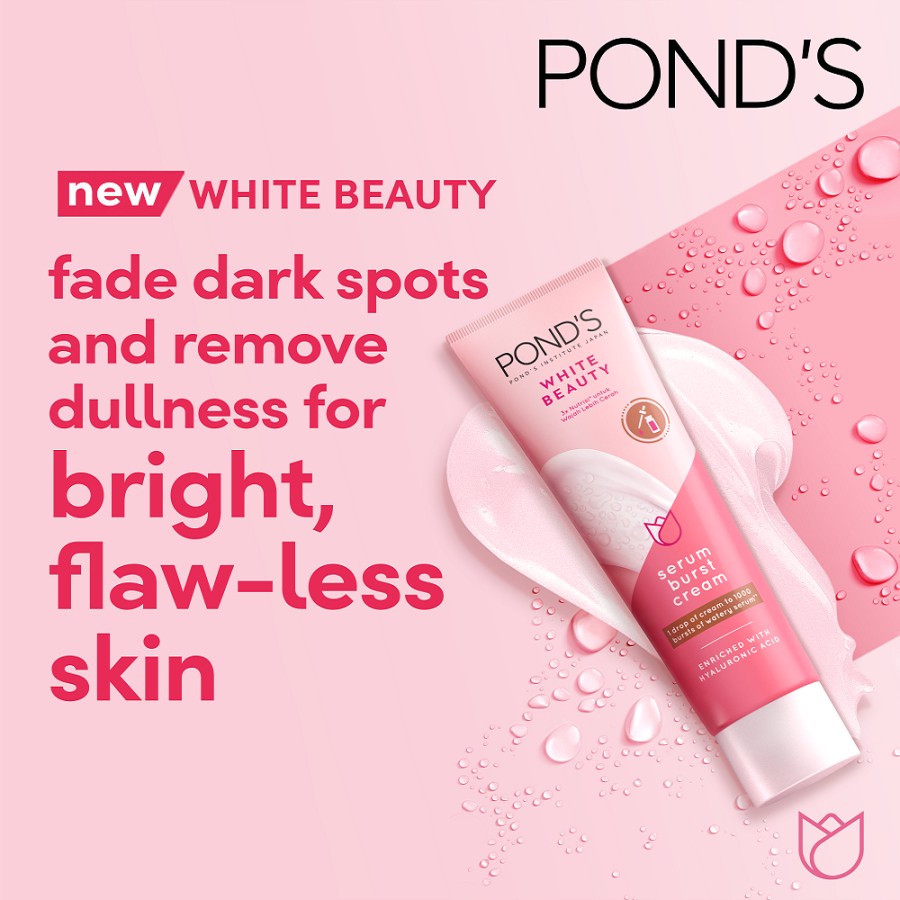 POND'S BRIGHT BEAUTY SERUM BURST CREAM  20GR