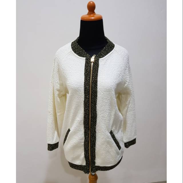 Jaket cardigan second