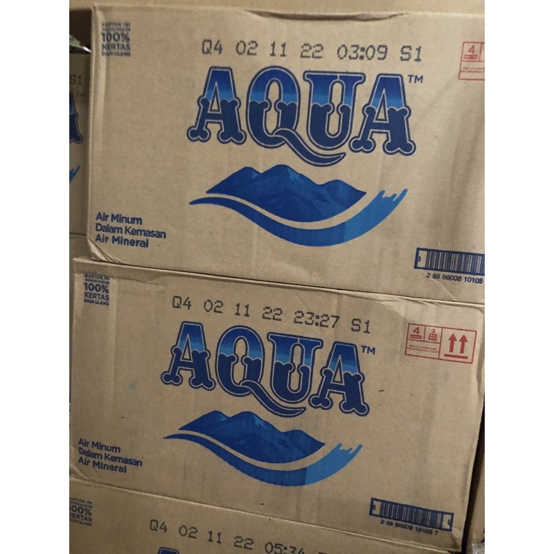 

AQUA Botol Tanggung 600 ml per PCS