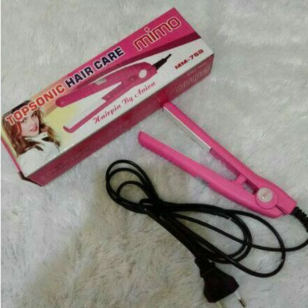 CATOK MINI HAIDI alat pelurus rambut