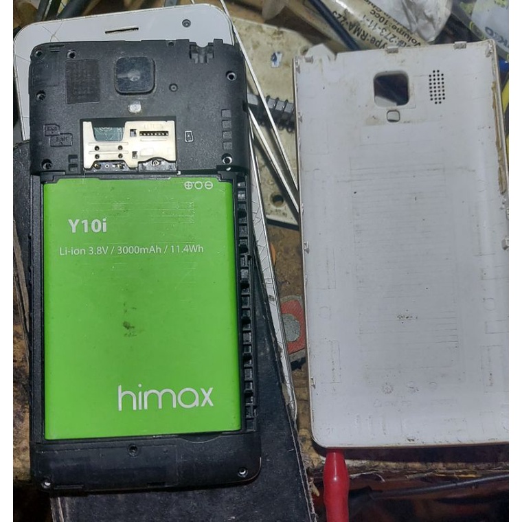 hp android himax y10i RAM 1GB, ROM 8GB