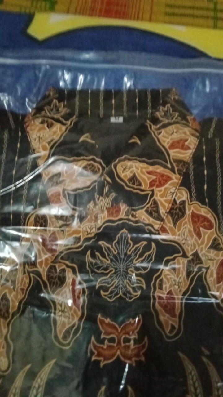 Batik Pria Lapis Furing Halus Kemeja Batik Pria Regularfit Kemeja Batik Pria Terbaru