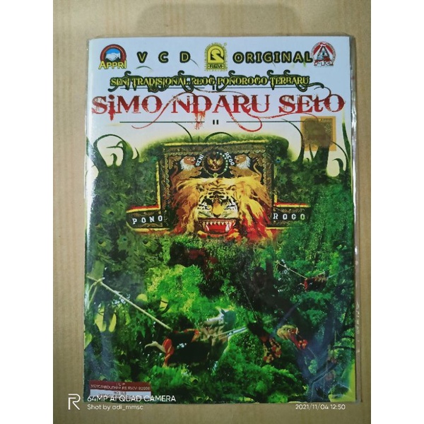 VCD original jaranan simo Ndaru seto