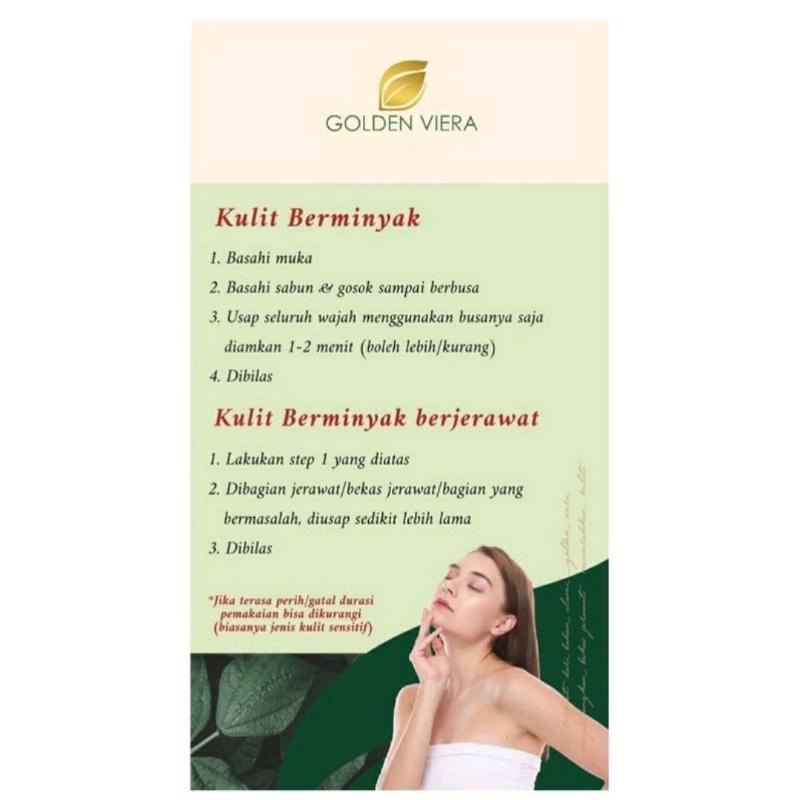 (Free Parfum roll) SABUN GOLDEN VIERA / SABUN JERAWAT / GOLDEN VIERA